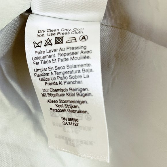 DKNY NWOT Single Button Notch Collar Parke Blazer - Picture 11 of 12